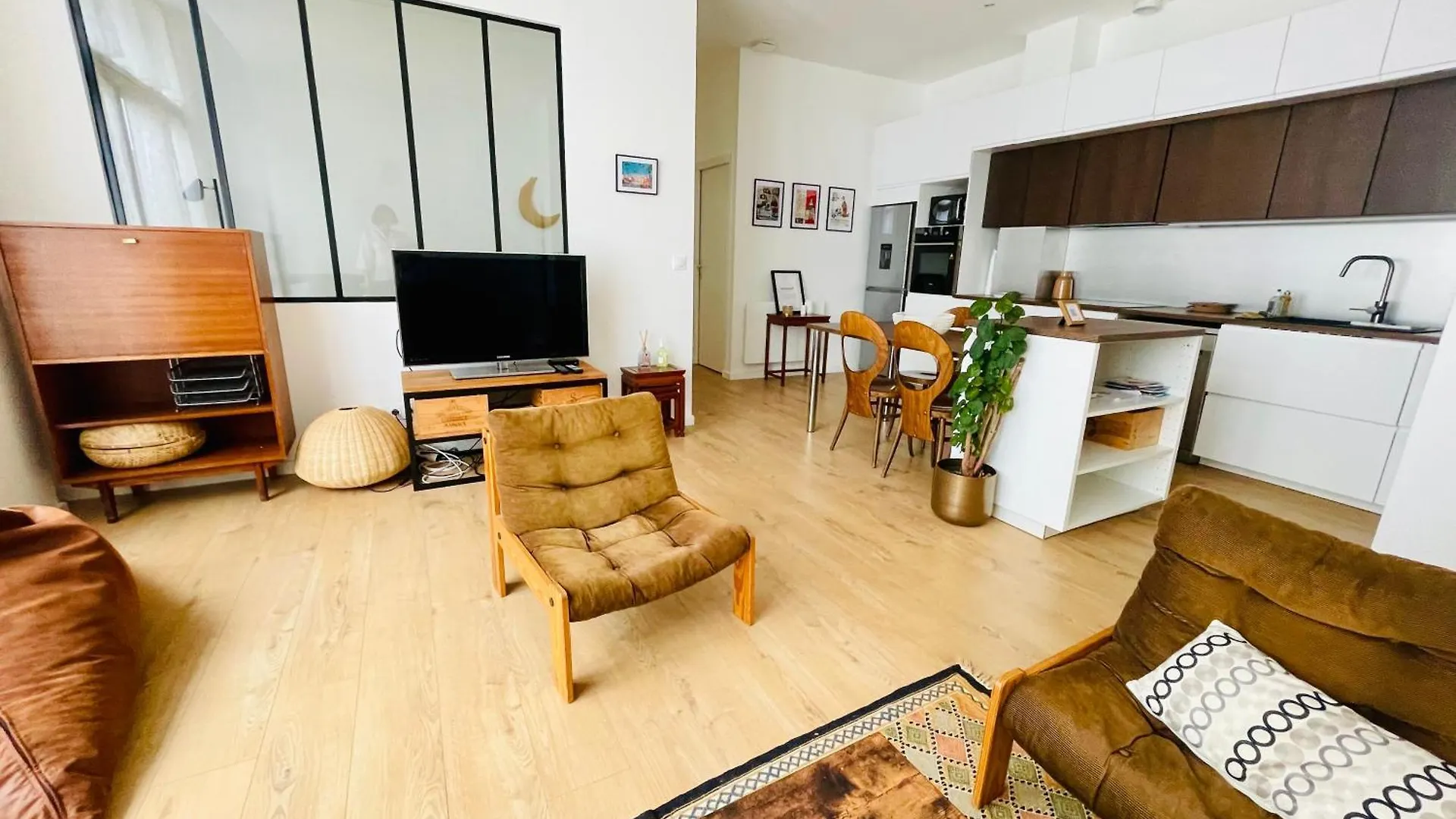 Liberte - Grand Appartement 4 Pers Avec Parking Lille Centre